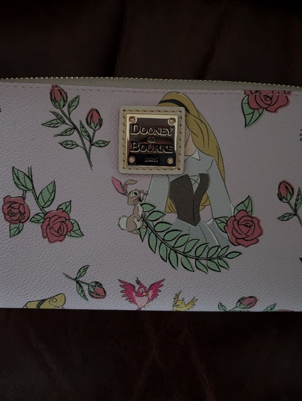 Princess Aurora Sleeping Beauty 65th Anniversary Wallet by Dooney & Bourke